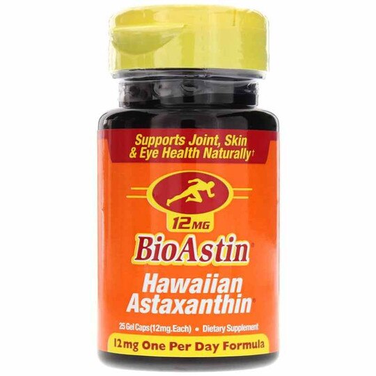 BioAstin 12 Mg Hawaiian Astaxanthin, NXH